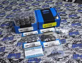 Mevi-1007s Supertech Performance Sfwd 6.6mm Exhaust Valve Upgrade Kit Fits K20 K24 K20a
