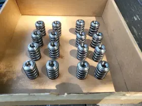 Ret-ts60 Supertech Performance Ret-ts60/ma2r 77lb Dual Valve Springs Ti Retainers Fits Toyota Mr2 Turbo 3sgte - Sub