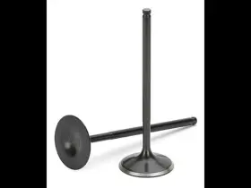 Sevn-1010-8 Supertech Fits Subaru Ej20/ej25 Black Nitrided Exhaust Valve - Set Of 8