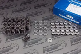 Sprk-2081 Supertech Sprk-2081/rb25 85lb Single Valve Springs Titanium Retainers For Skyline Rb25det Hydra
