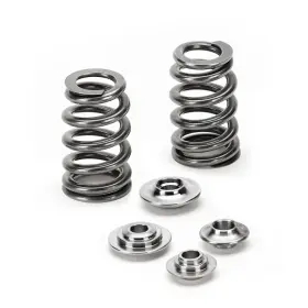 Sprk-fco-be1 Supertech For Ford Coyote 5.0l Beehive Valve Spring Kit - High Performance