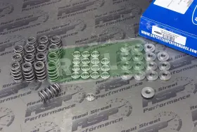 Sprk-h1007be-2 Supertech S2000 F20c F22c K20a2 K24a2 Beehive 90lb Valve Spring Ti Retainer Kit