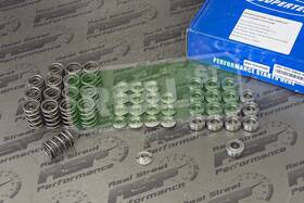 Supertech Sprk-ts1015-su5 70lbs Dual Valve Springs Ti Retainer Kit For Ej25 Sohc Non-turbo