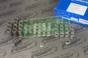 Sprk-ts1015-su5 Supertech 70lbs Dual Valve Springs Ti Retainer Kit For Ej25 Sohc Non-turbo