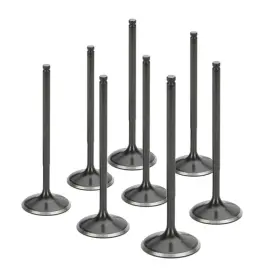 Tivn-1031f-8 Supertech Toyota Celica 2zz Intake Valve Set - Flat Black Nitride Part