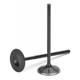 Supertech Tlx-sptgivn-0012s-8-cl360a70 Intake Valve For Gm Ecotec Lsj 2.0l/2.2l/2.4l Black Nitrided Set Of 8