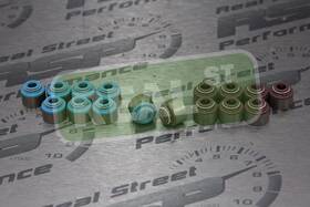 Supertech Vs-h6.6e/vs-h6.6i 6.6mm Intake Exhaust Valve Stem Seals Set Integra B18a B18b B20b B20z