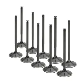 Vwivn-1034-10 Supertech Vw 2.0l 16v 32x6.95x95.5mm Dish Black Nitrided Intake Valve - Set Of