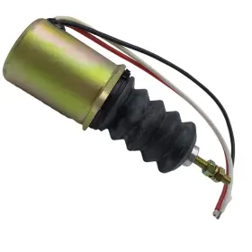 Am124379 Supremea Parts Am102863 Fuel Shutoff Solenoid Compatible With For John Deere 655 755 855 955