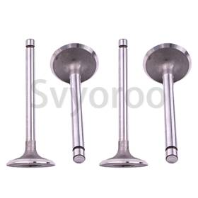 Svyoroo 13711-76012-71 Set Of 4 Intake Valves For Toyota 4y Engines Forklift