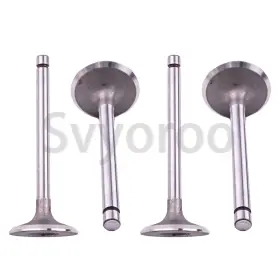 13711-76012-71 Svyoroo Set Of 4 Intake Valves For Toyota 4y Engines Forklift