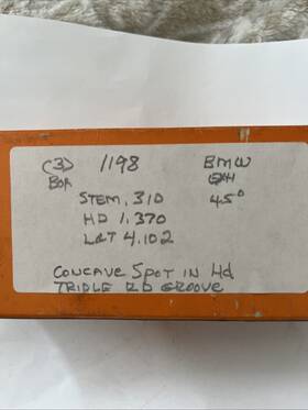 Teves-thompson 76-1198 Exhaust 3 76-1198. Recessed-thompson New Old Stock Ships Fast