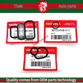 15825-p2m-005 Theis-auto Parts New Oem Vtec Solenoid Gasket Kit For Honda 1996-2005 Civic D16 D17