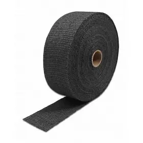 11154 Thermo-tec Products - Blk Exh Insul Wrap 2ftx15ft