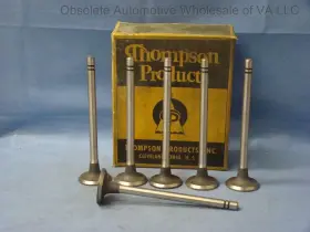 38002ha Thompson International Ihc Fab241 Bld 250 Bd 269 Exhaust Valves Diamond 1941-1957