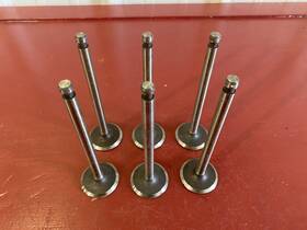 Thompson 481116 Intake Valve Set Of 6 For 1931 Dodge Chrysler Desoto Cyl Nors V542