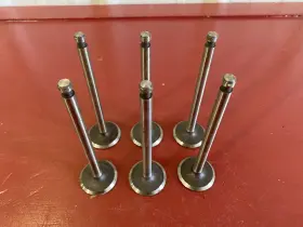 481116 Thompson Intake Valve Set Of 6 For 1931 Dodge Chrysler Desoto Cyl Nors V542