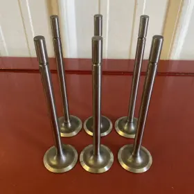 837685 Thompson Intake Valve Set 6 For 1935 -1940 Chevrolet Car Truck Cylinder Nors V859
