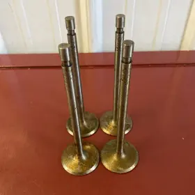 Ci-201 Thompson Intake Valve Set 4 1915 1918 1920 1925 Continental Engine C C4 Nors V105