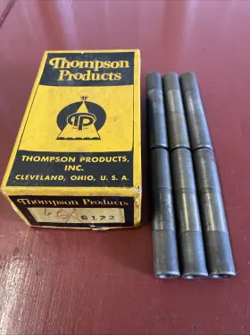 G-122 Thompson 1928 Oldsmobile 6 Intake Or Exhaust / 1929-1933 Valve Guides Nors
