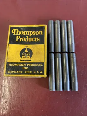 G-147 Thompson 1926 - 1931 Overland 96 96a Whippet 4 Intake And Exhaust Valve Guides Nors