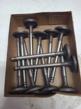 S-1607 Thompson Products Exhaust Valve Set Of 11 1940 Dodge Truck 1-1/2 Ton 2- 6 Cylinder