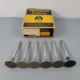 1cm-6505-a Thompson S1976 6 Nos 1952 1953 Mercury All Exhaust And Intake Valves