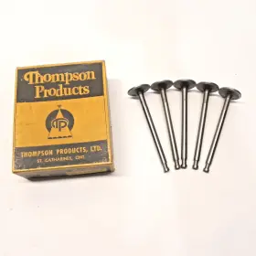 S560 Thompson 1932-1933 Oldsmobile F32 F33 Exhaust Valve Lot Of 5 Nors #s560
