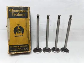 637183 Thompson S803 1933-1950 Willys And Jeep Set Of 4 Nos Exhaust Valves #s803 1935 39 41 47