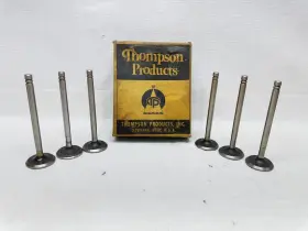 S940 Thompson 1937-1949 Chrysler Desoto Dodge Truck 6 Cyl Nos Set Of Exhaust Valves #s940