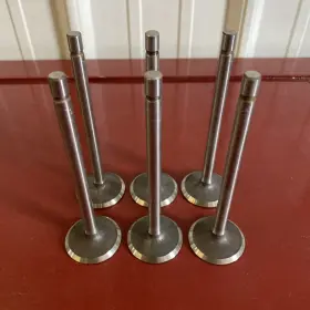 V1820x Thompson Nors Intake Valve Set 6 For 1948 1949 1950 Ford Truck 6cyl 95hp H Eng