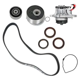 2438565 Tinvhy Timing Belt Kit Water Pump For 08-14 Sonic Chevy Aveo5 Cruze Pontiac G3 1.6 1.8l