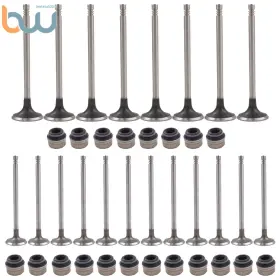 Bw157696th Tinvhy For 1997-2006 Audi Vw 1.8t 12 Intake 8 Exhaust Valves Dohc L4 1.8l 20v