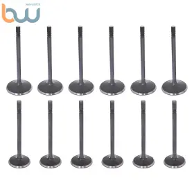 Bw188496th Tinvhy Fit For 1997-2010 Ford Explorer 4.0l V6 12pcs Valves Intake And Exhaust Set Steel