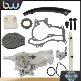 Bw893004th Tinvhy Timing Chain Kit Water Pump For 2011 12 13-21 Chevy Sonic Trax Buick Encore 1.4l