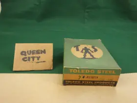 As1927a Toledo Nos Trw/toledo Engine Valves 7 Pieces