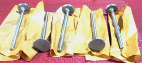 S-944 Toledo New Mopar 1934-1935 Chrysler Imperial Exhaust Valve Lot 5 Pcs