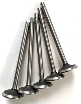 Toledo S1819 Nos Ford Exhaust Valves 87ha 8ha 1948 1950 Truck