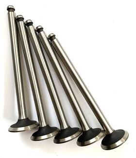 Toledo S565n 1932-1951 Studebaker Exhaust Valve Lot Of 5 Nos Vintage Brand #s565n