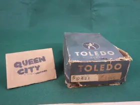 S621 Toledo Nos Trw/toledo Engine Valves 6 Pieces
