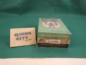 S746 Toledo Nos Trw/toledo Engine Valves 9 Pieces