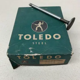 S1113 Toledo S948 Valves Datsun Steel / Vintage Usa Parts With Original Box 8 Part