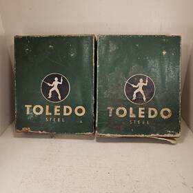 Toledo Steel S1640 Lot Of 12 Vintage Nos Engine Valves S-1640