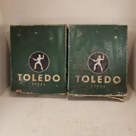 S-1640 Toledo Steel S1640 Lot Of 12 Vintage Nos Engine Valves