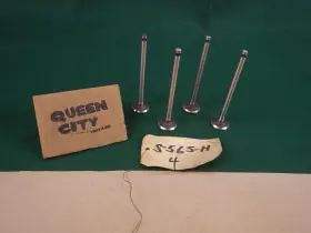 S-565-h Toledo/trw Nos Trw/toledo Engine Valves 4 Pieces 1.28 Inch Studebaker Commander 6 Cyl