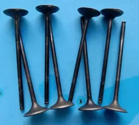 Ivho028 Tom Auto Parts 8 Exhaust Valves Kit Fits 92-05 Honda Civic 1.6 1.7l Sohc D16y7 D16y8 D16z6