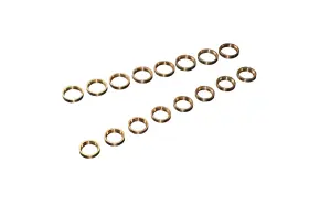 Ta310a-mt02a Tomei Berylium Valve Seat Ring Set For Mitsubishi Evo 4b11