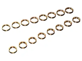 Ta310a-sb01a Tomei Berylium Valve Seat Ring Set For Subaru Ej205 Ej207 Ej255/ej257