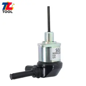1a021-60017 Tool Library Tl7308316 Fuel Cutoff Solenoid For Kubota V2203 Diesel Tractor System