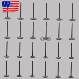 12631974 Topgearsltd 12631975 Exhaust And Intake Valves Fits 2004-16 Gmc Srx Saturn 3.6l V6 Dohc 24v Ly7 Llt